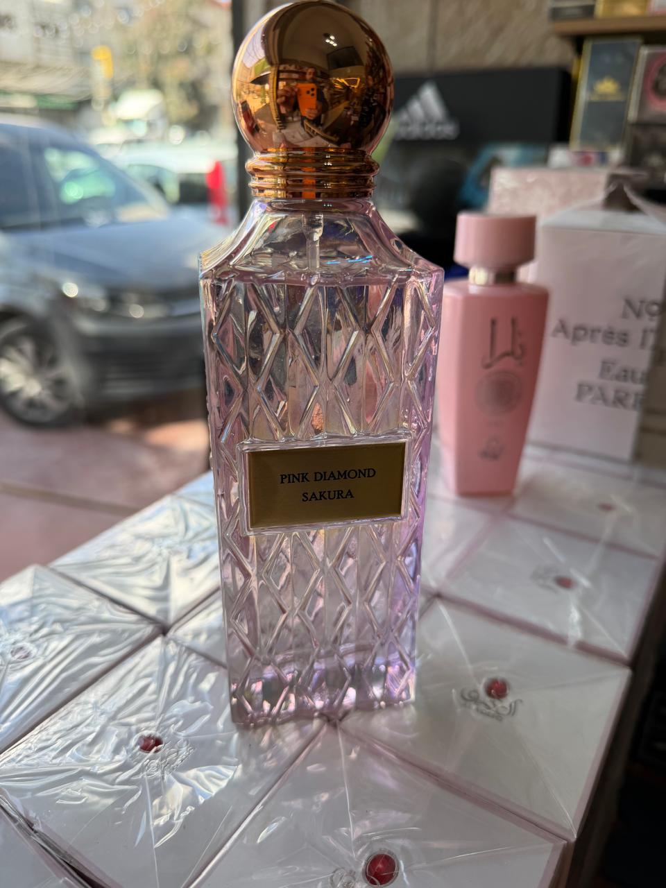 عطور دايموند (الماس) من دار إبراهيم القرشي، وتحديداً ماركة إبراق